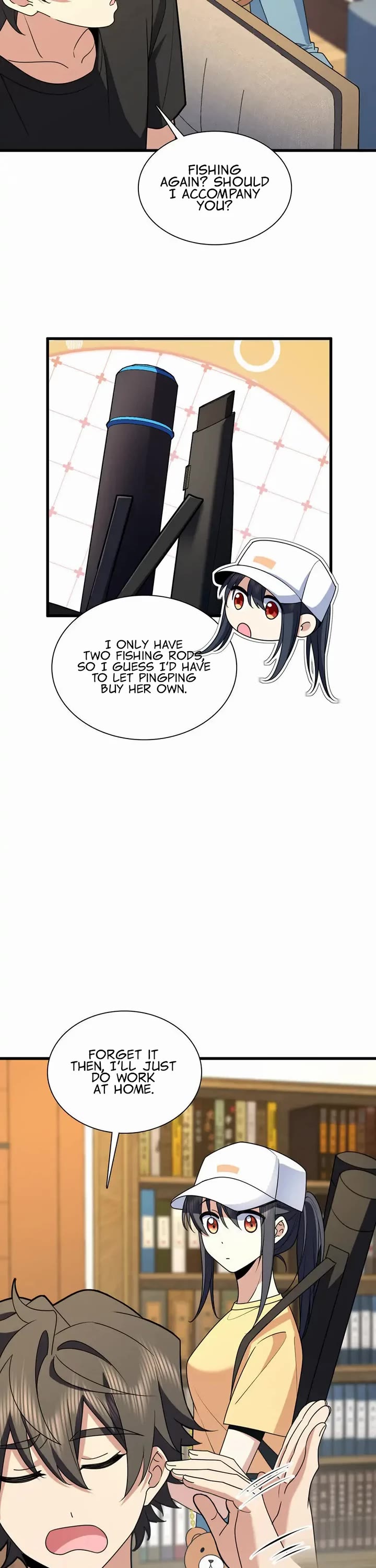 My Wife Is From a Thousand Years Ago Chapter 177 page 9 - Chapter 177
