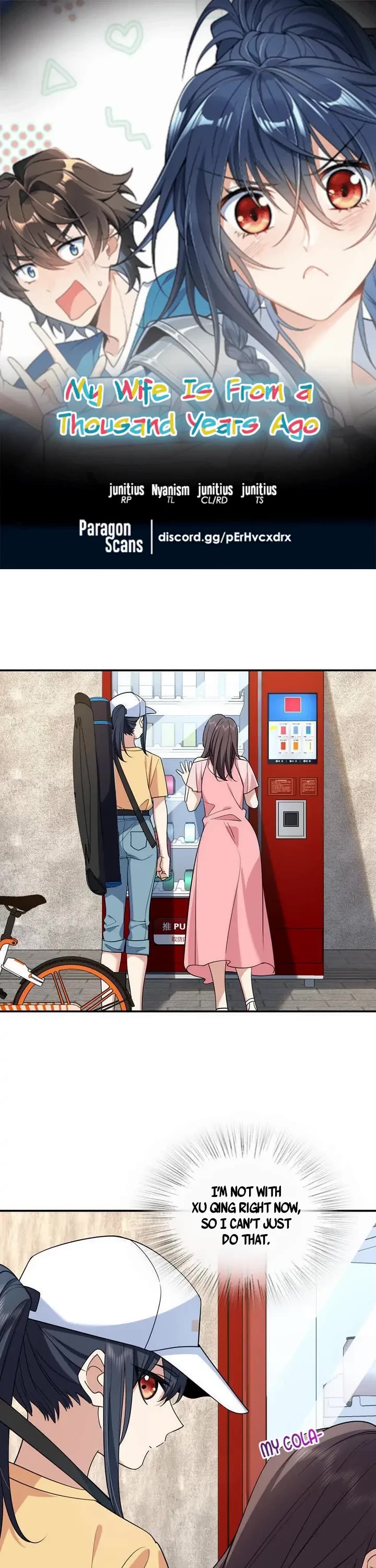My Wife Is From a Thousand Years Ago Chapter 178 page 1 - Chapter 178