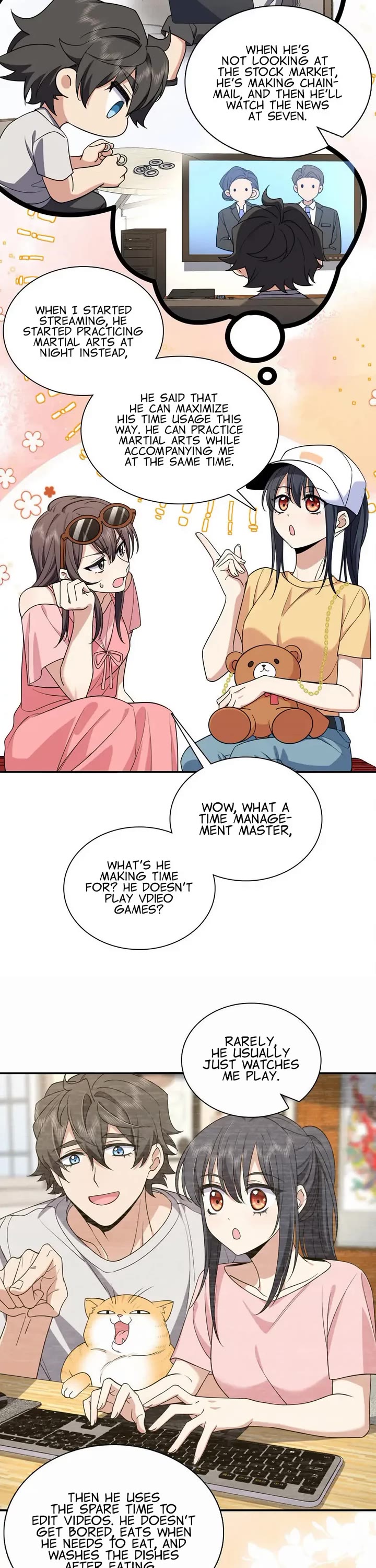 My Wife Is From a Thousand Years Ago Chapter 178 page 16 - Chapter 178