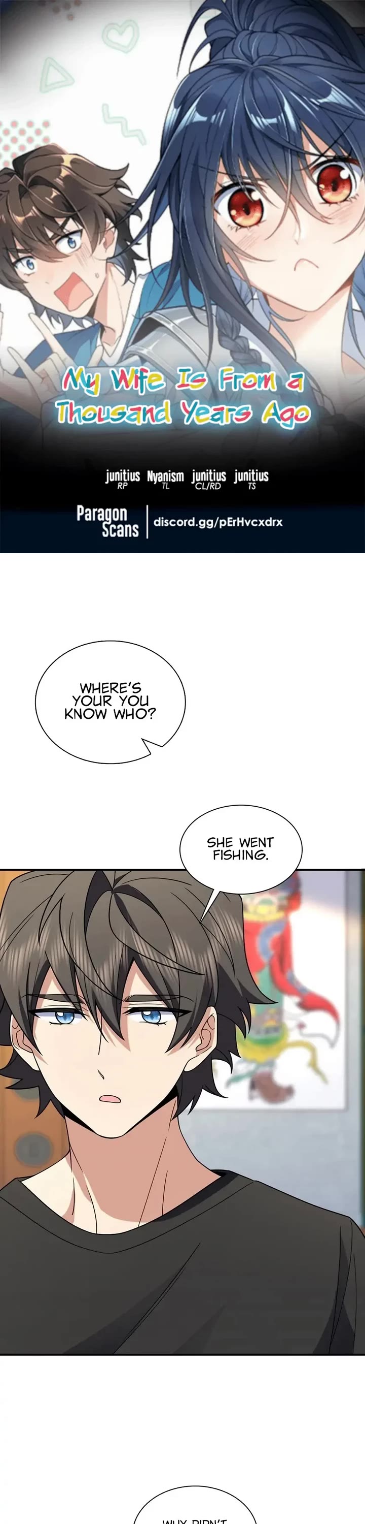 My Wife Is From a Thousand Years Ago Chapter 179 page 1 - Chapter 179