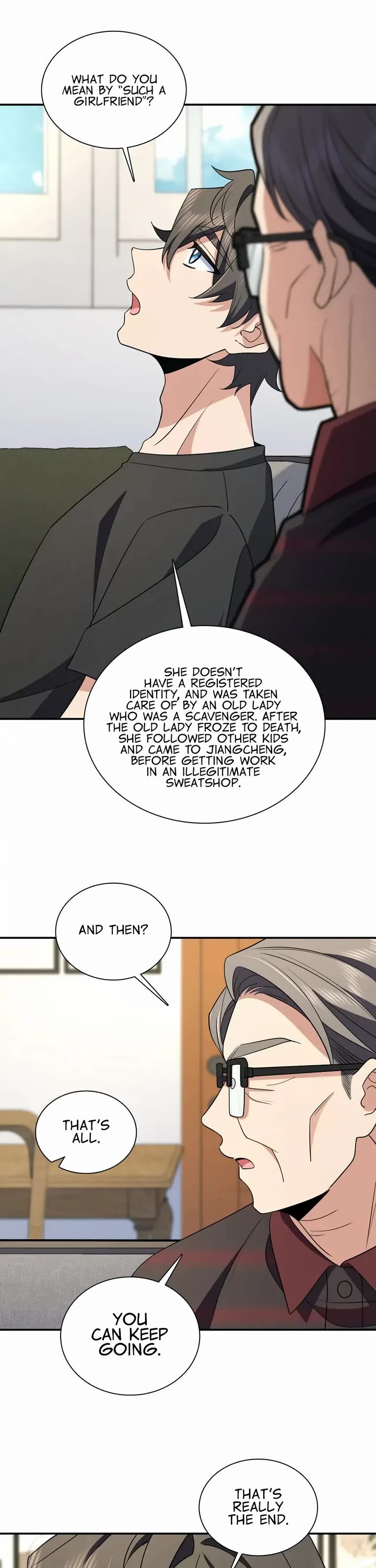 My Wife Is From a Thousand Years Ago Chapter 179 page 10 - Chapter 179