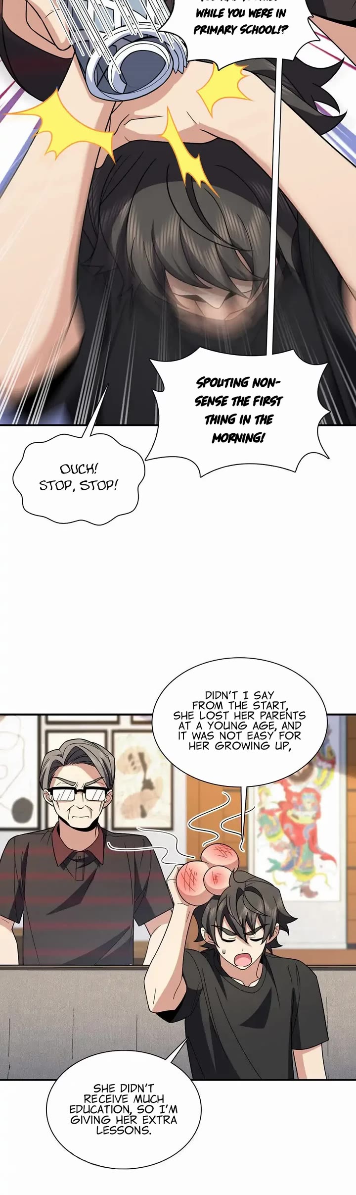 My Wife Is From a Thousand Years Ago Chapter 179 page 5 - Chapter 179