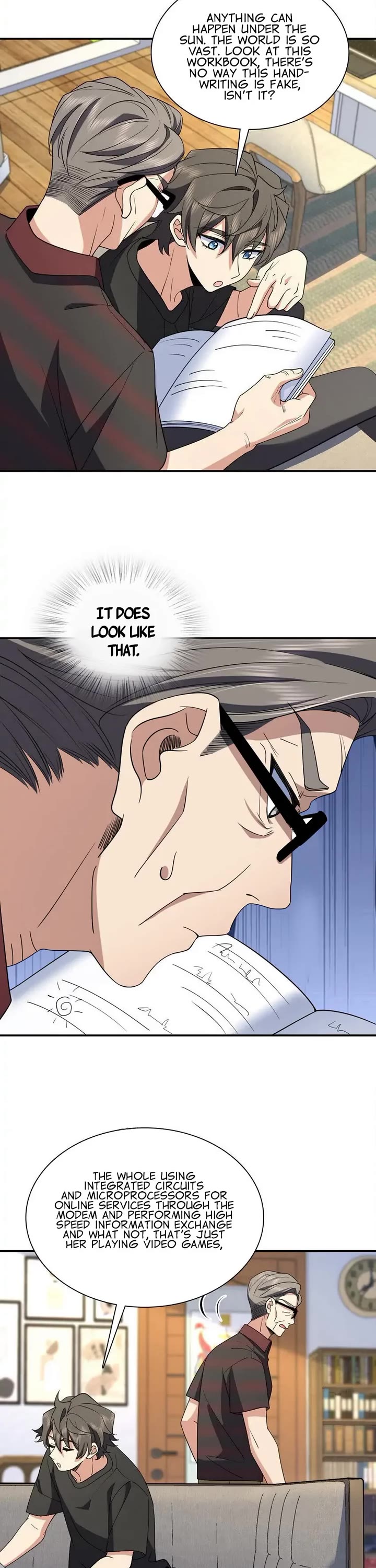 My Wife Is From a Thousand Years Ago Chapter 179 page 7 - Chapter 179