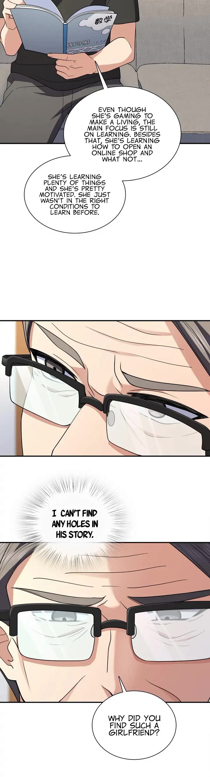 My Wife Is From a Thousand Years Ago Chapter 179 page 9 - Chapter 179