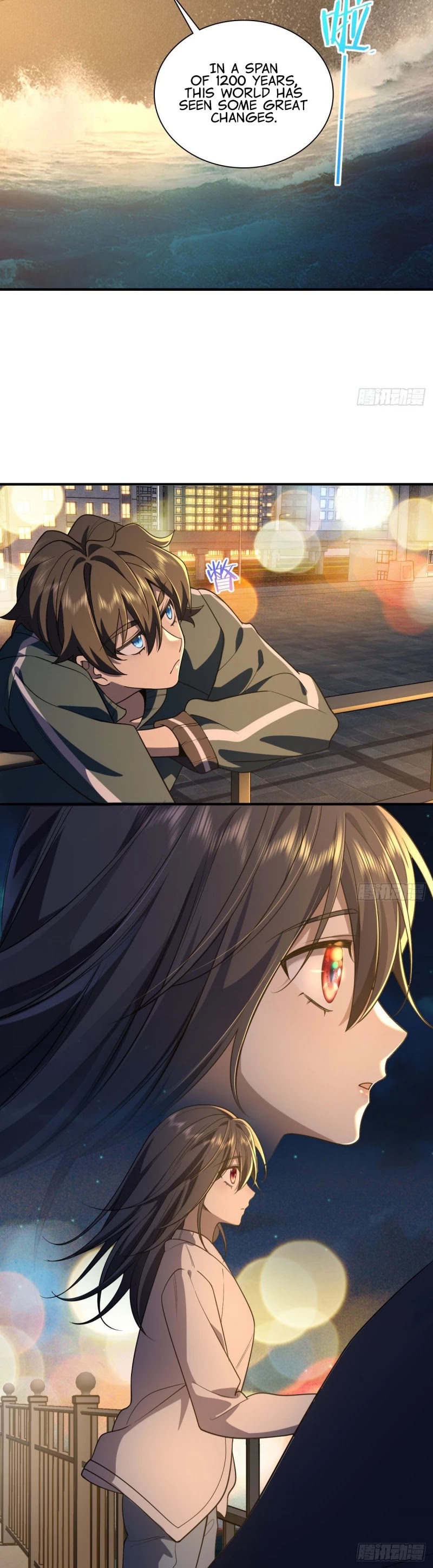 My Wife Is From a Thousand Years Ago Chapter 18 page 12 - Chapter 18
