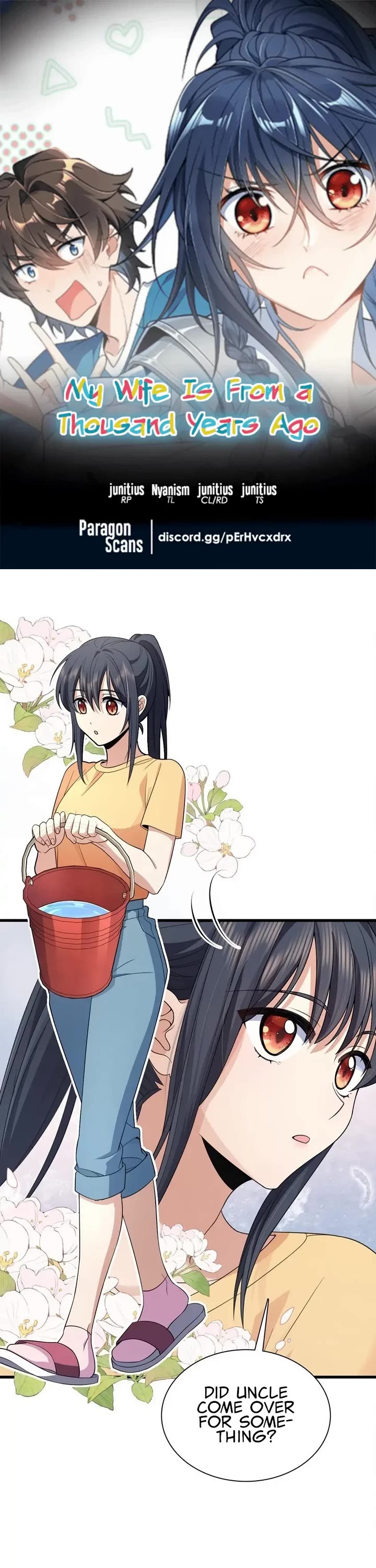My Wife Is From a Thousand Years Ago Chapter 180 page 1 - Chapter 180