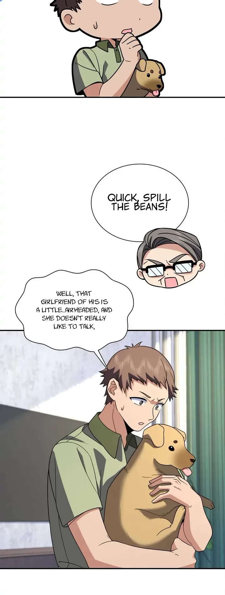 My Wife Is From a Thousand Years Ago Chapter 180 page 17 - Chapter 180