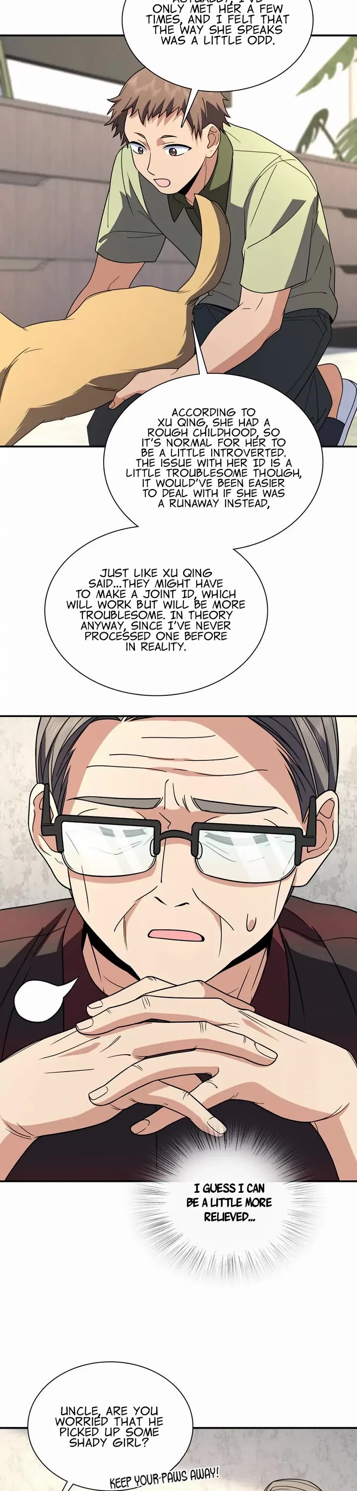 My Wife Is From a Thousand Years Ago Chapter 180 page 19 - Chapter 180
