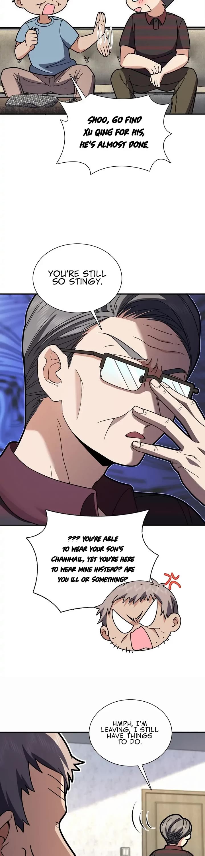 My Wife Is From a Thousand Years Ago Chapter 180 page 24 - Chapter 180