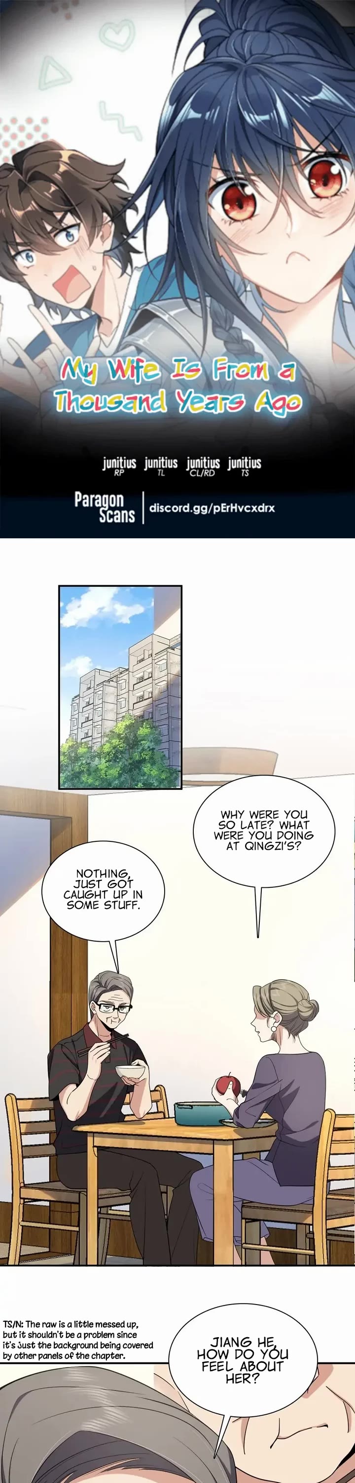 My Wife Is From a Thousand Years Ago Chapter 181 page 1 - Chapter 181