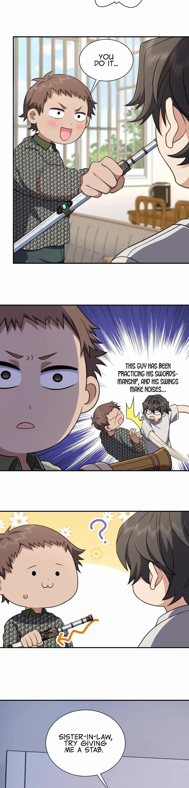 My Wife Is From a Thousand Years Ago Chapter 181 page 17 - Chapter 181