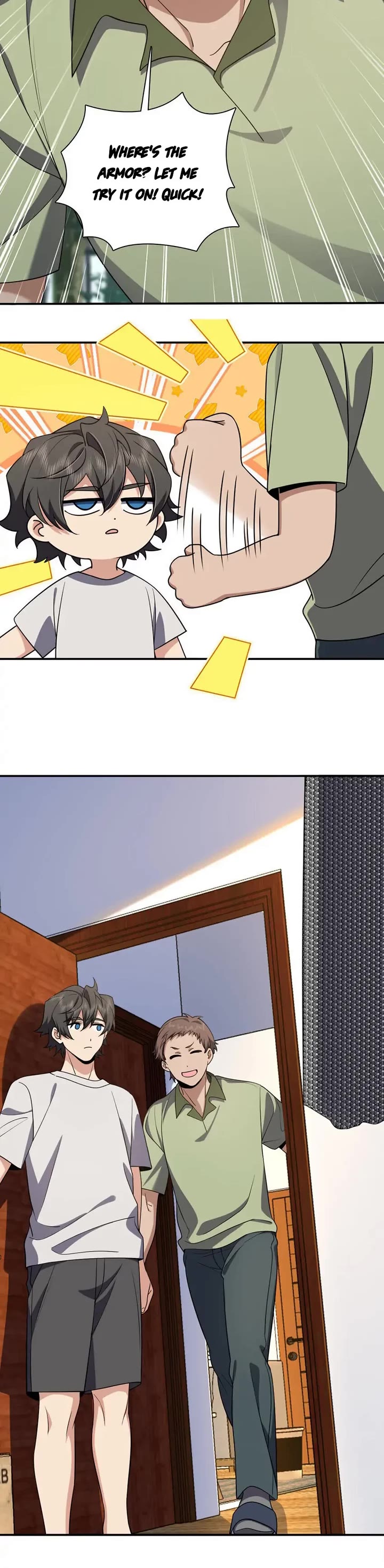 My Wife Is From a Thousand Years Ago Chapter 181 page 8 - Chapter 181