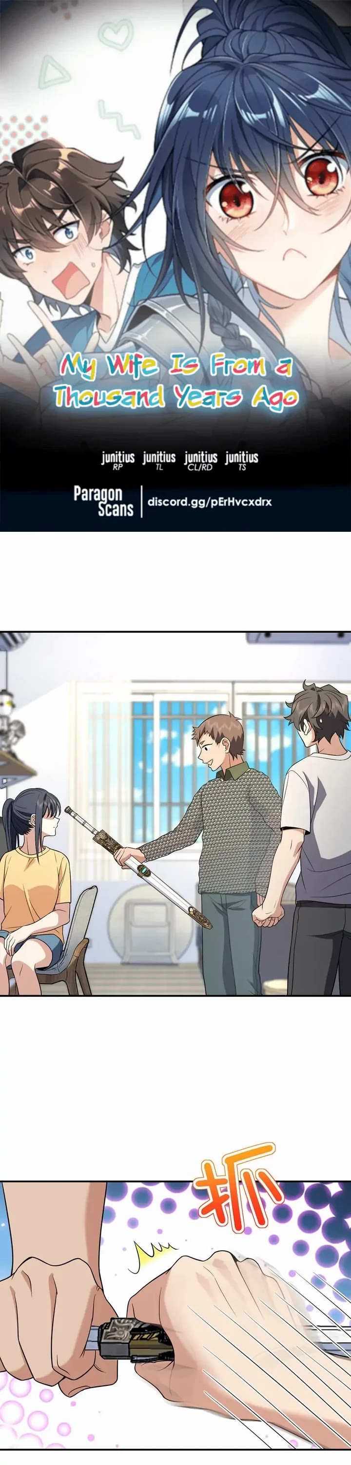 My Wife Is From a Thousand Years Ago Chapter 182 page 1 - Chapter 182