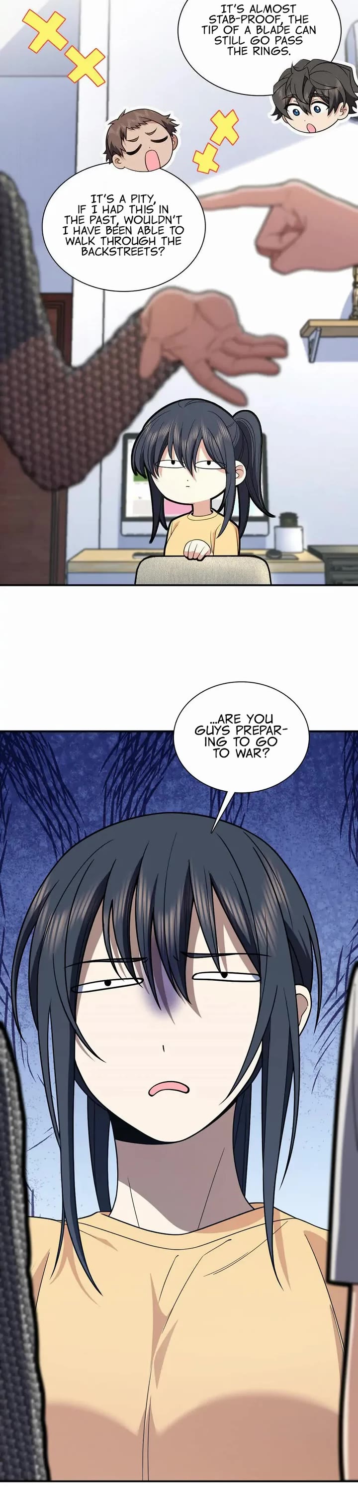 My Wife Is From a Thousand Years Ago Chapter 182 page 11 - Chapter 182