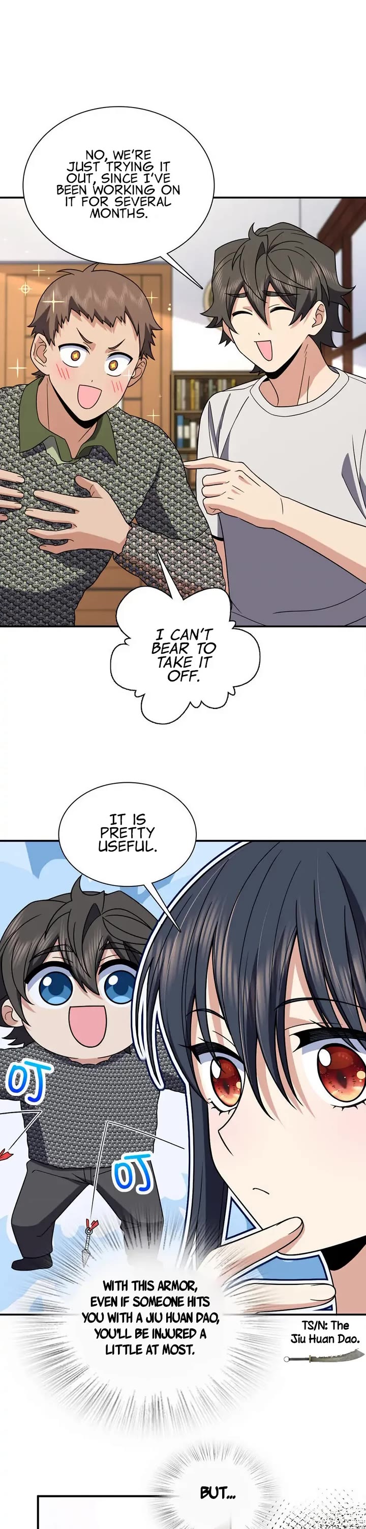 My Wife Is From a Thousand Years Ago Chapter 182 page 12 - Chapter 182