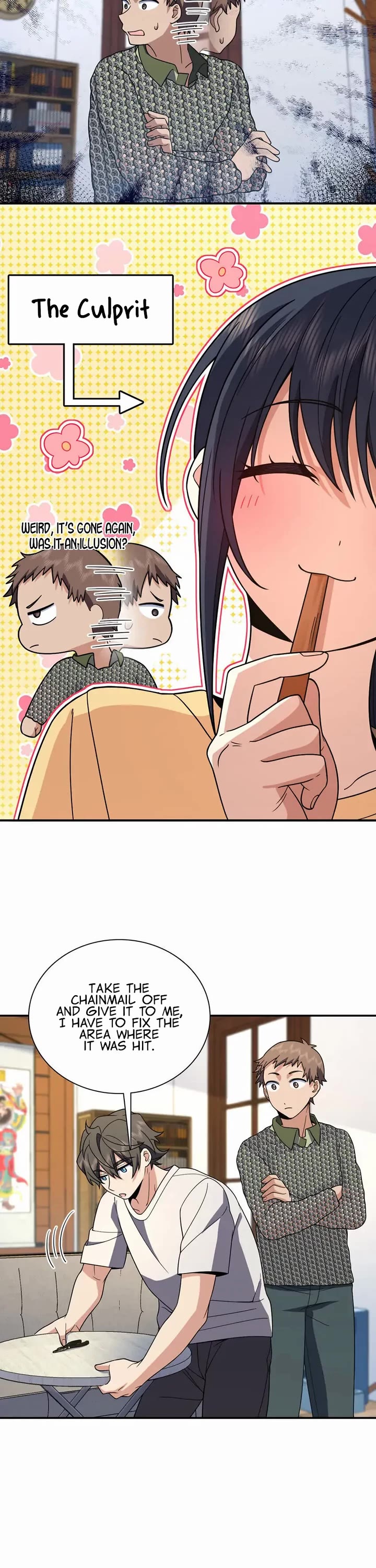 My Wife Is From a Thousand Years Ago Chapter 182 page 15 - Chapter 182