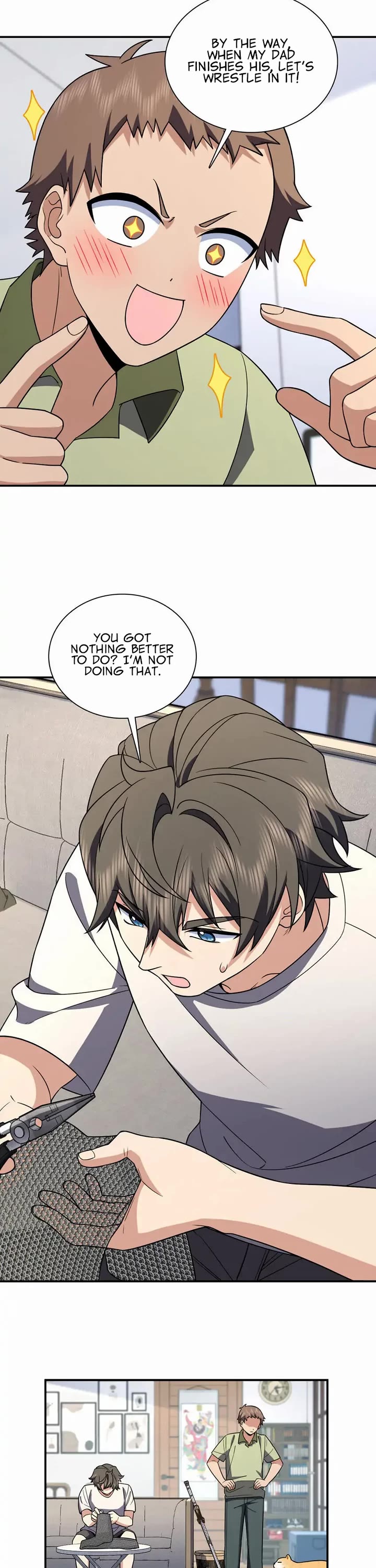 My Wife Is From a Thousand Years Ago Chapter 182 page 17 - Chapter 182