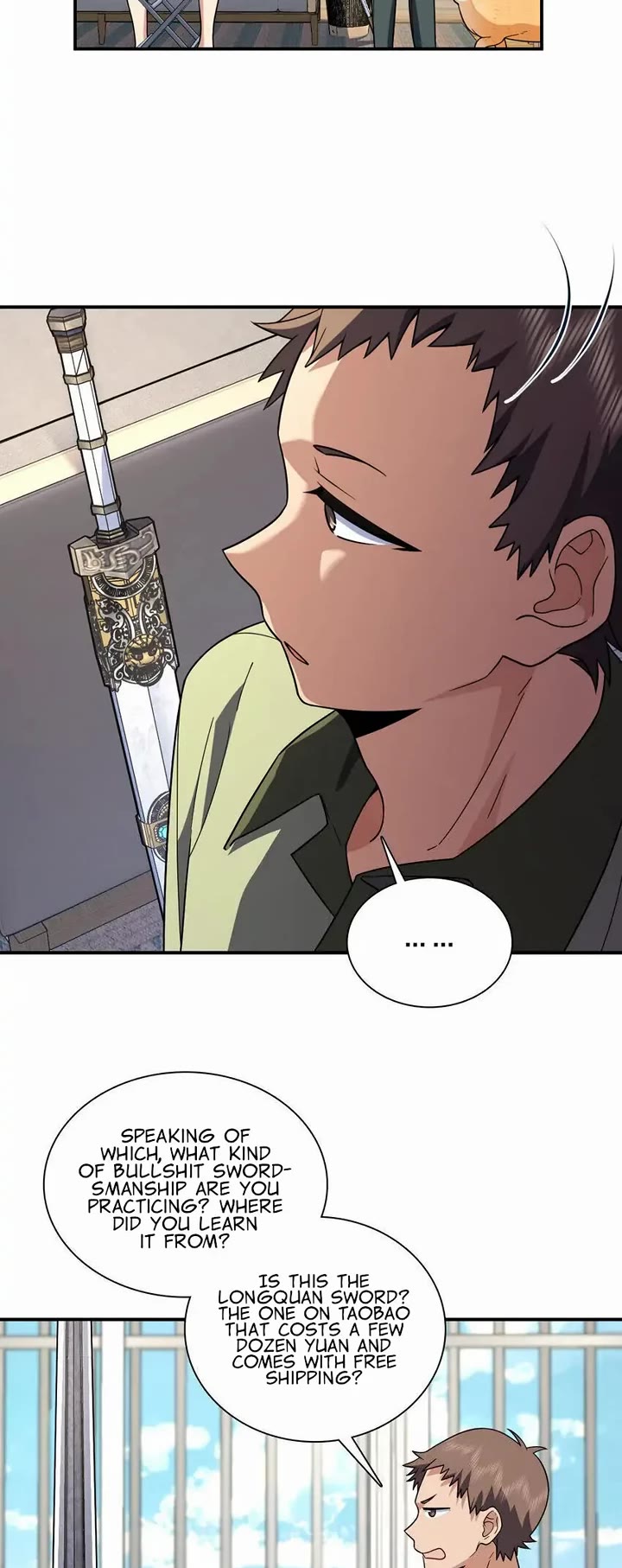 My Wife Is From a Thousand Years Ago Chapter 182 page 18 - Chapter 182