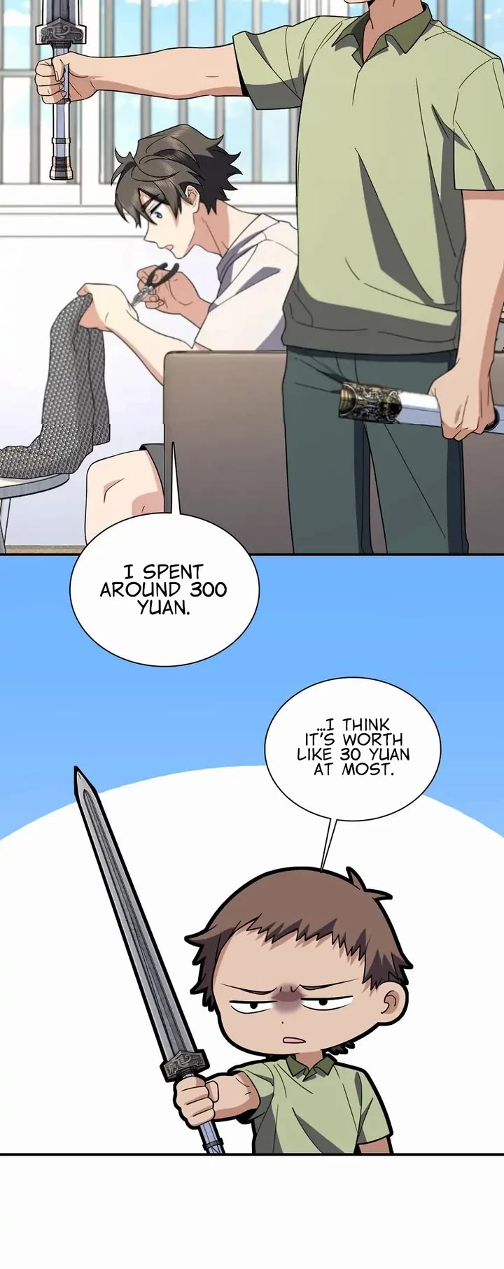 My Wife Is From a Thousand Years Ago Chapter 182 page 19 - Chapter 182