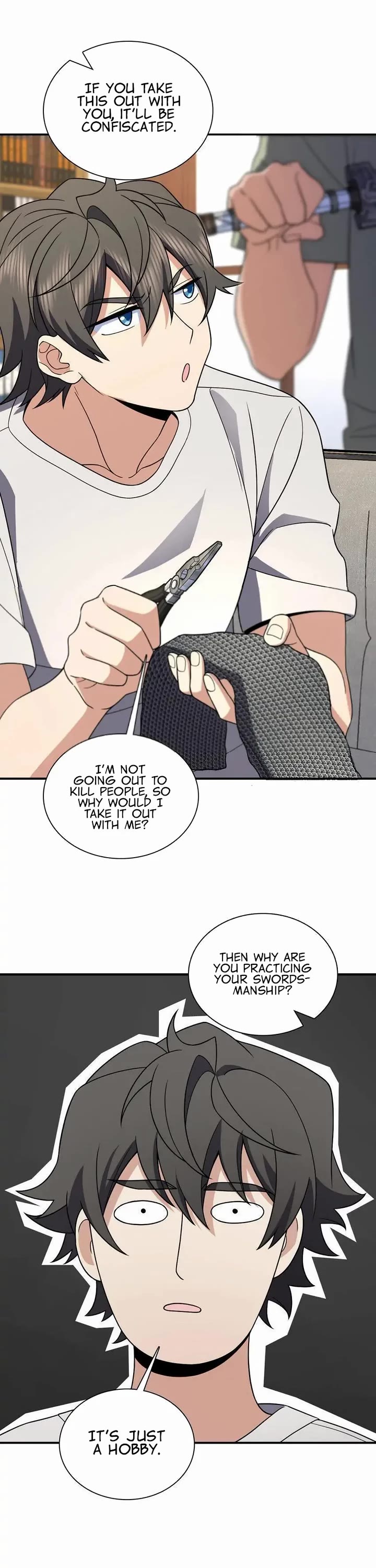 My Wife Is From a Thousand Years Ago Chapter 182 page 20 - Chapter 182
