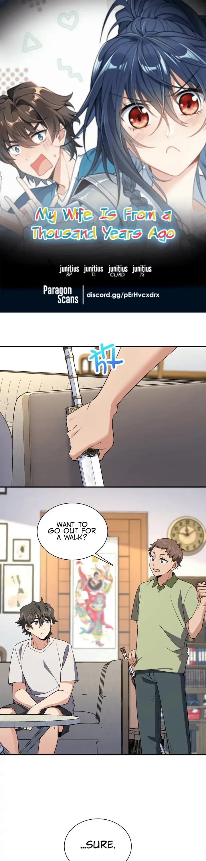 My Wife Is From a Thousand Years Ago Chapter 183 page 1 - Chapter 183