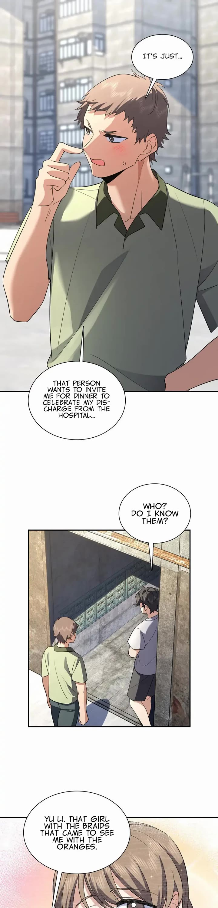 My Wife Is From a Thousand Years Ago Chapter 183 page 6 - Chapter 183