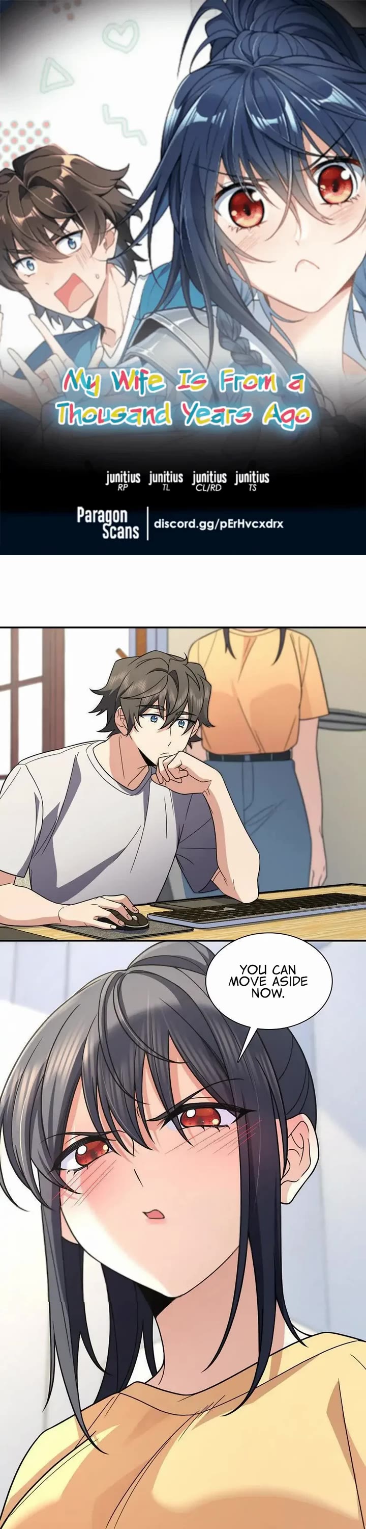 My Wife Is From a Thousand Years Ago Chapter 184 page 1 - Chapter 184