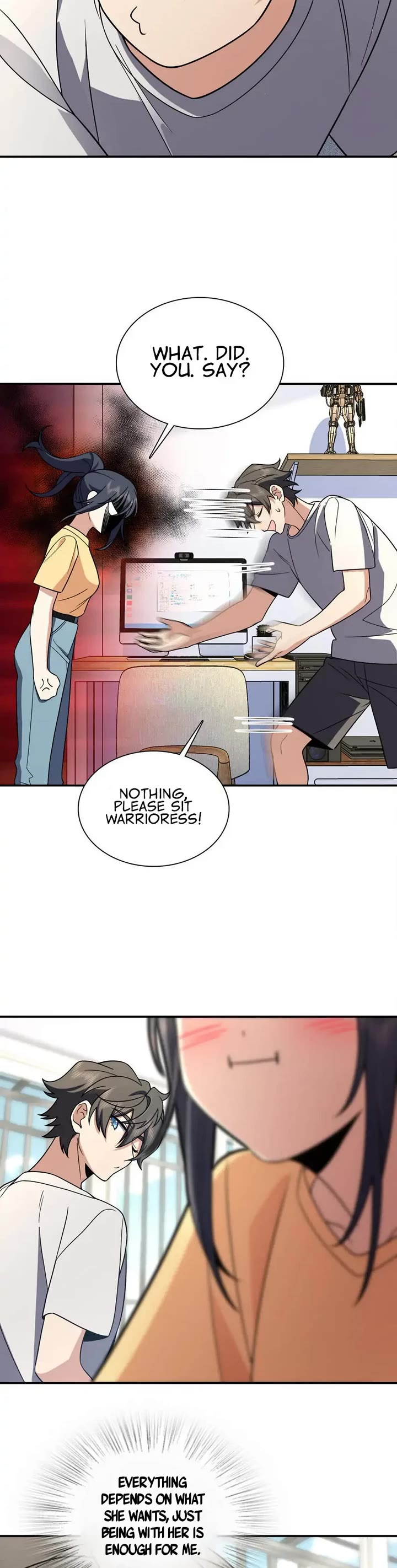 My Wife Is From a Thousand Years Ago Chapter 184 page 4 - Chapter 184