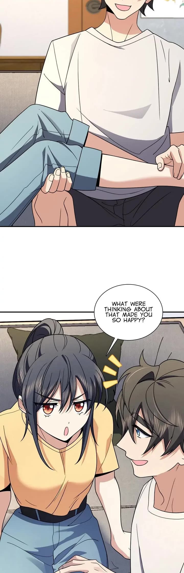 My Wife Is From a Thousand Years Ago Chapter 184 page 9 - Chapter 184