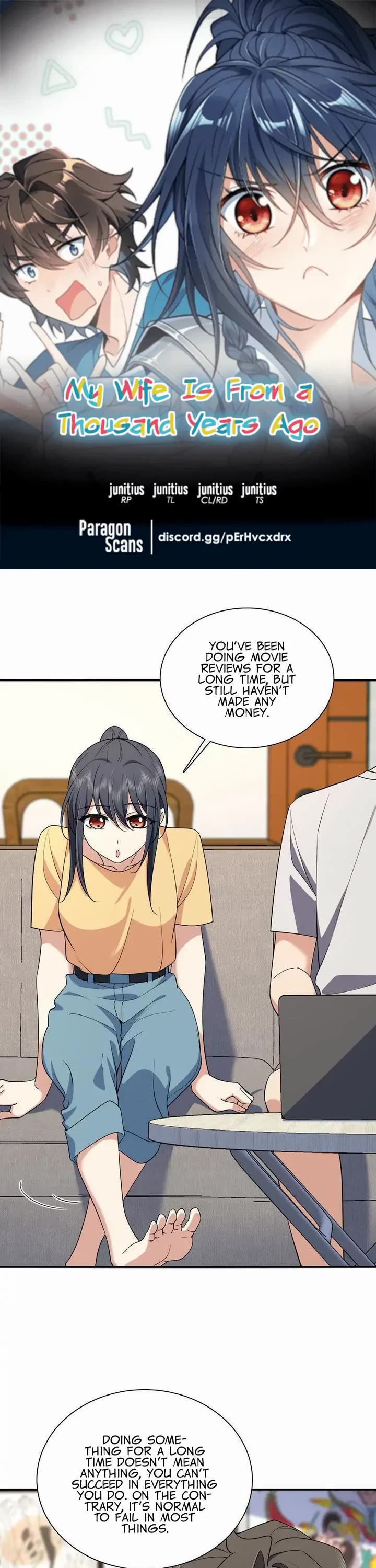 My Wife Is From a Thousand Years Ago Chapter 185 page 1 - Chapter 185