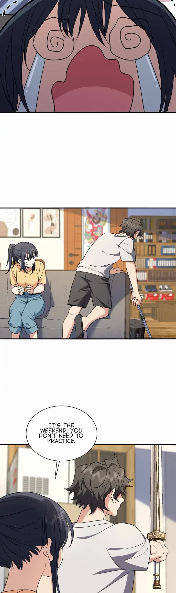My Wife Is From a Thousand Years Ago Chapter 185 page 10 - Chapter 185