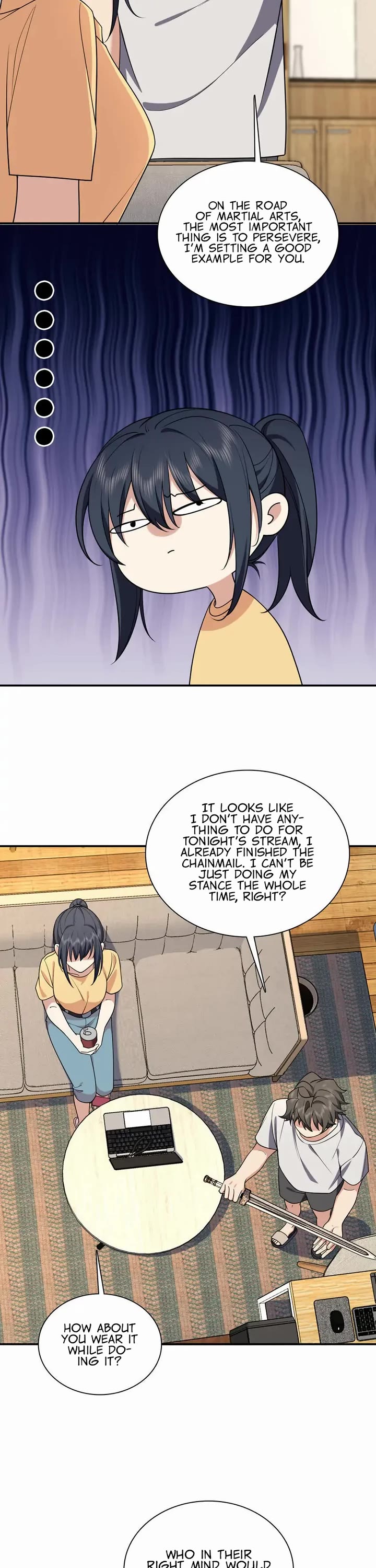 My Wife Is From a Thousand Years Ago Chapter 185 page 11 - Chapter 185