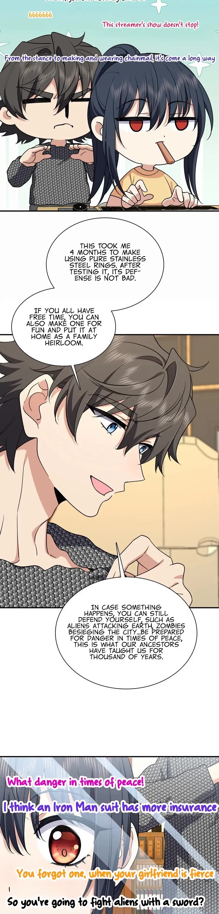 My Wife Is From a Thousand Years Ago Chapter 185 page 13 - Chapter 185