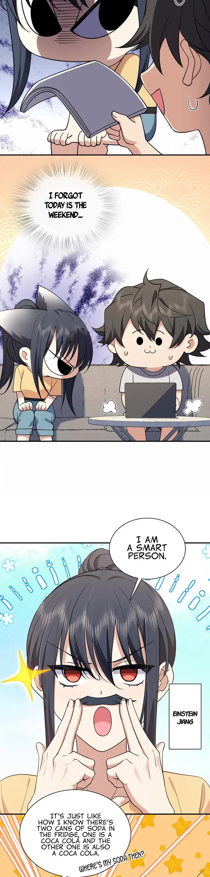 My Wife Is From a Thousand Years Ago Chapter 185 page 3 - Chapter 185