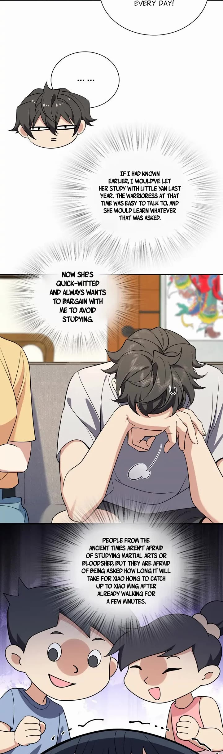 My Wife Is From a Thousand Years Ago Chapter 185 page 9 - Chapter 185