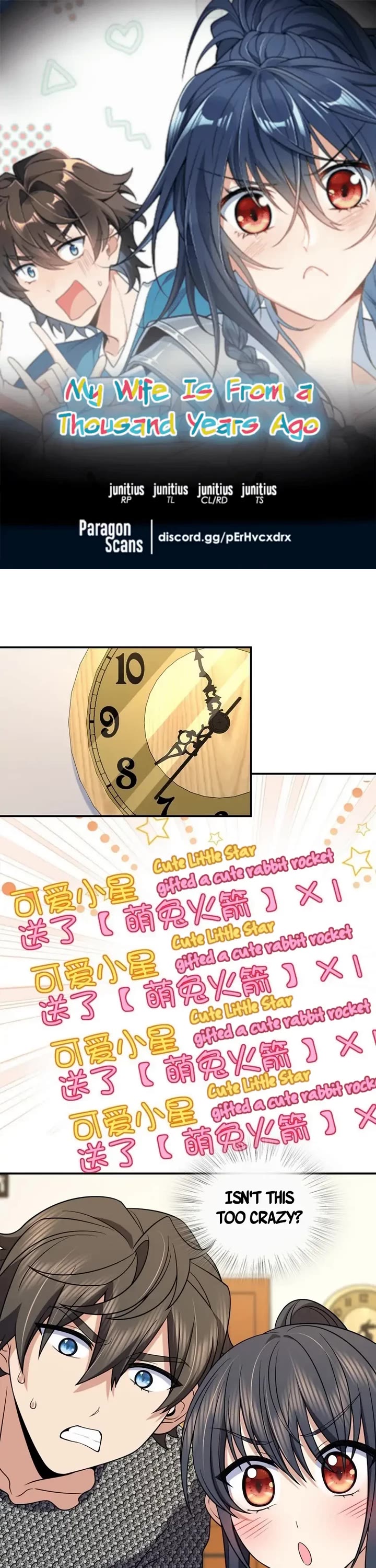My Wife Is From a Thousand Years Ago Chapter 186 page 1 - Chapter 186
