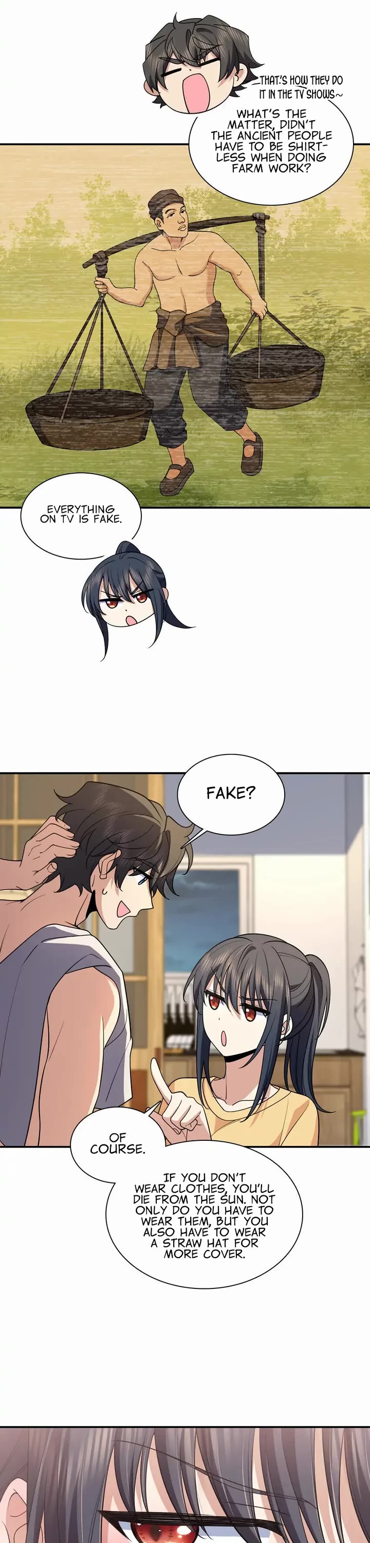 My Wife Is From a Thousand Years Ago Chapter 186 page 17 - Chapter 186