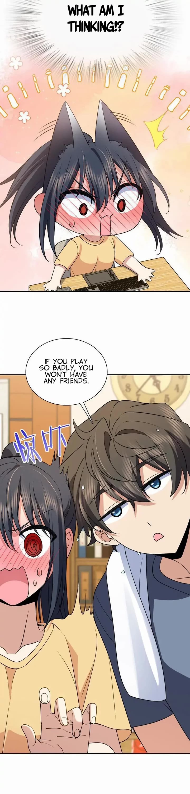 My Wife Is From a Thousand Years Ago Chapter 186 page 21 - Chapter 186