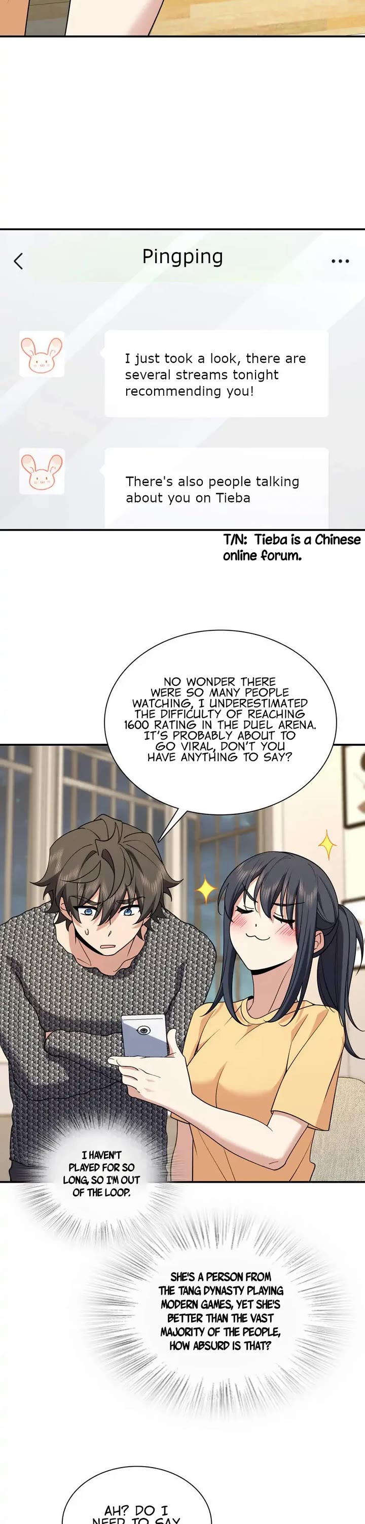 My Wife Is From a Thousand Years Ago Chapter 186 page 7 - Chapter 186
