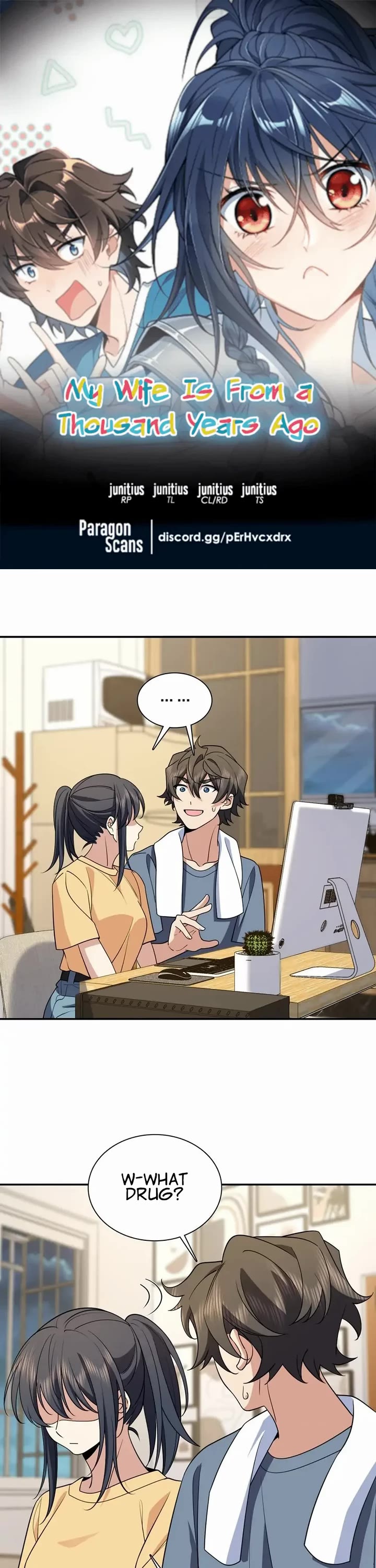 My Wife Is From a Thousand Years Ago Chapter 187 page 1 - Chapter 187
