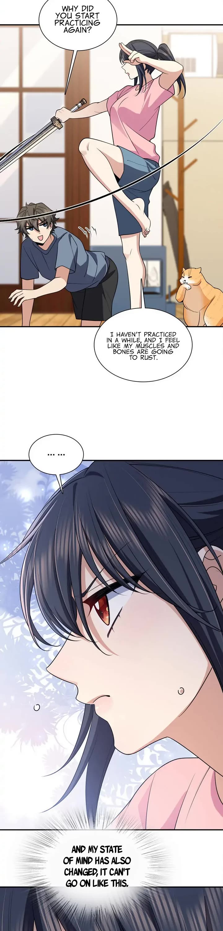 My Wife Is From a Thousand Years Ago Chapter 187 page 21 - Chapter 187