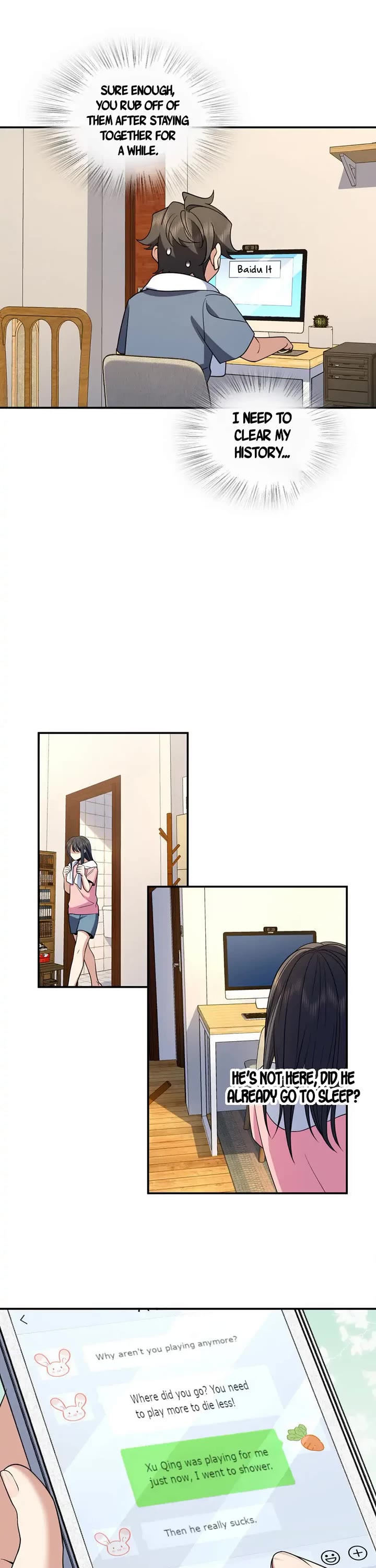 My Wife Is From a Thousand Years Ago Chapter 187 page 6 - Chapter 187