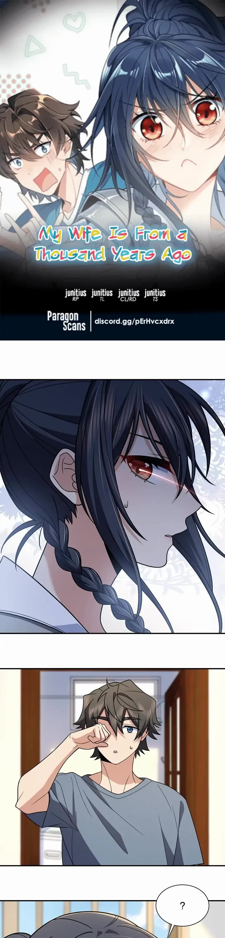 My Wife Is From a Thousand Years Ago Chapter 188 page 1 - Chapter 188