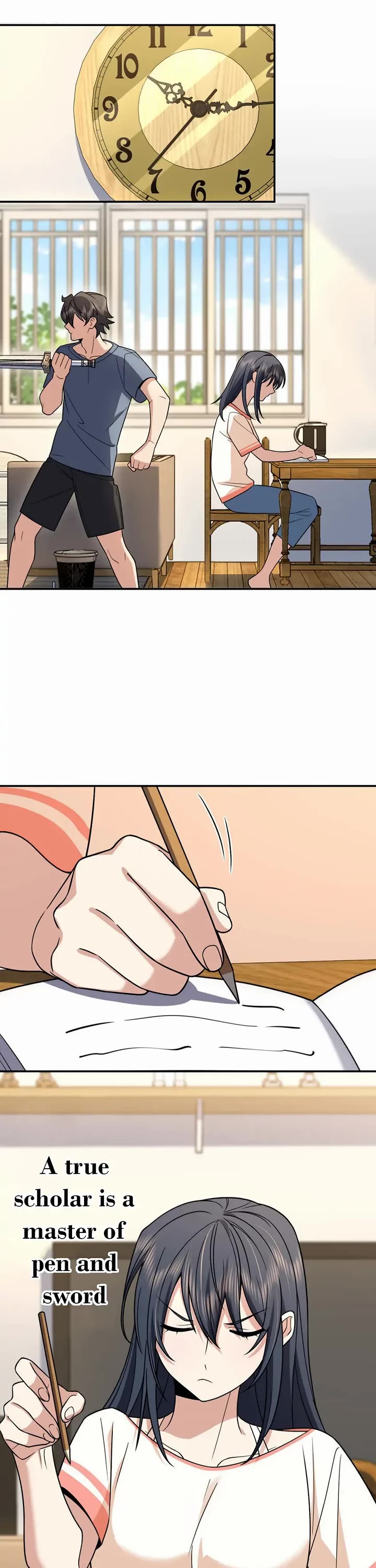 My Wife Is From a Thousand Years Ago Chapter 188 page 10 - Chapter 188