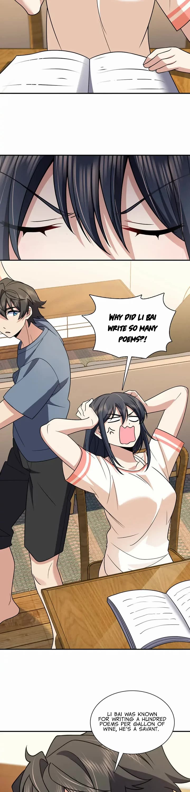 My Wife Is From a Thousand Years Ago Chapter 188 page 11 - Chapter 188