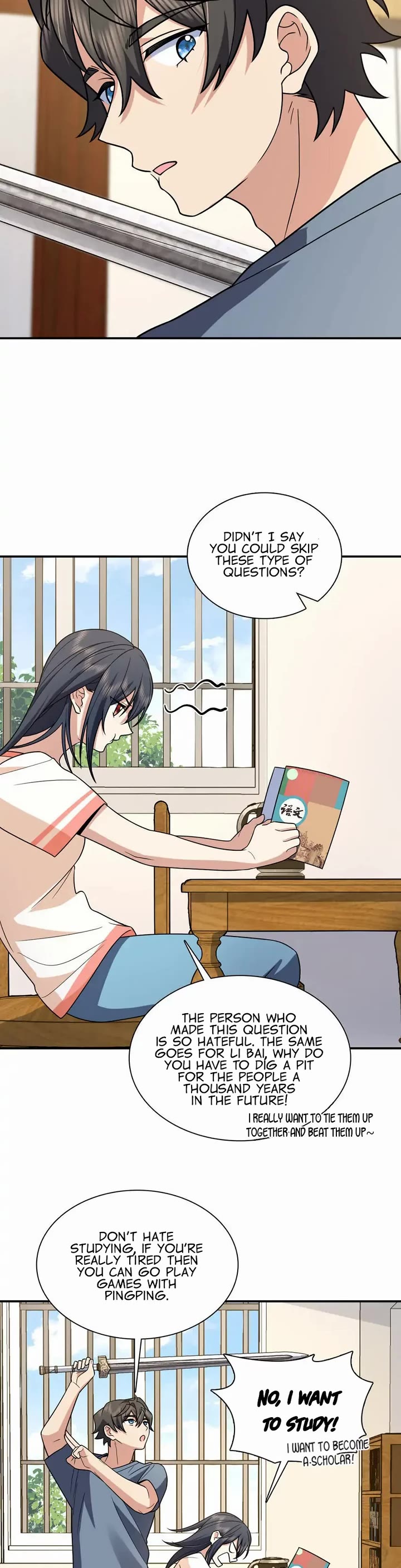 My Wife Is From a Thousand Years Ago Chapter 188 page 12 - Chapter 188