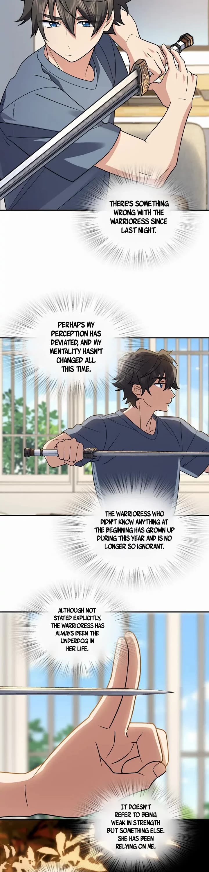My Wife Is From a Thousand Years Ago Chapter 188 page 14 - Chapter 188