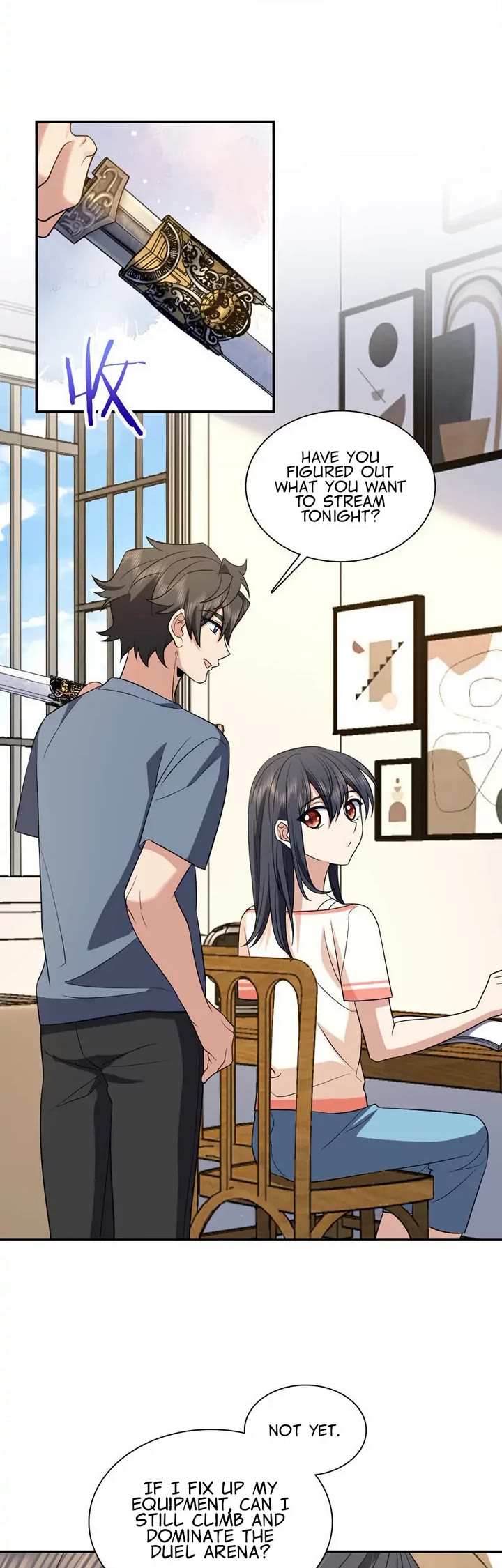 My Wife Is From a Thousand Years Ago Chapter 188 page 17 - Chapter 188