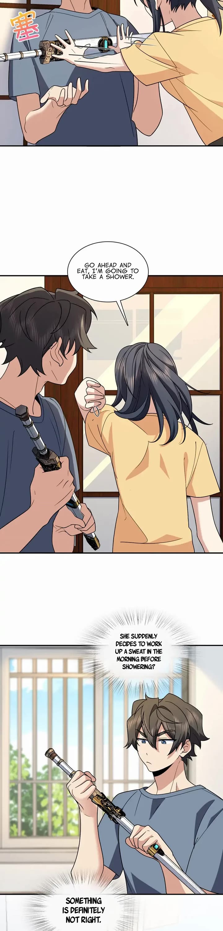 My Wife Is From a Thousand Years Ago Chapter 188 page 3 - Chapter 188