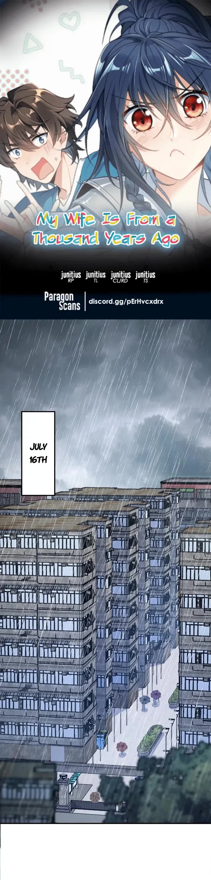 My Wife Is From a Thousand Years Ago Chapter 189 page 1 - Chapter 189